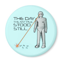 The Day the Ant Pile Stood Still Refrigerator Magnets