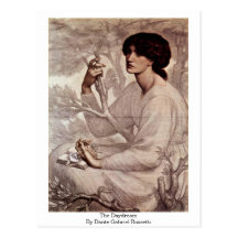 The Daydream By Dante Gabriel Rossetti Postcard