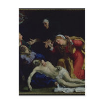 The Dead Christ Mourned , c.1604 Post Cards