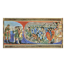 The Dead Winemakers Folio 77 Recto (Centre) By Mei Personalized Photo Card