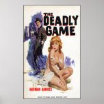 The Deadly Game Poster
