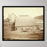 The Deadwood Reduction Works SD 1890 posters