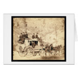 The Deadwood Stagecoach Black Hills SD 1889 cards
