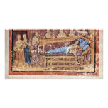 The Death Of Dido By Meister Des Vergilius Vatican photo cards