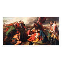 The Death of General Wolfe by Benjamin West 1770 Photo Greeting Card
