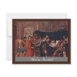 The Death Of Germanicus By Poussin Nicolas invitations