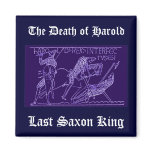 The Death of Harold Fridge Magnet
