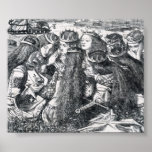 The Death of King Arthur Print