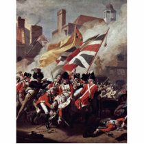 The Death Of Major Peirson By John Singleton Copl Cut Outs