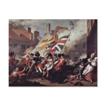 The Death Of Major Peirson By John Singleton Cople Post Cards