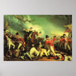 The Death of Mercer at Princeton Print