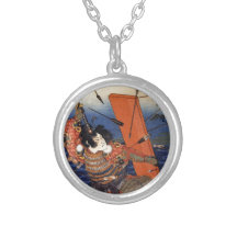 The Death of Nitta Yoshioki at the Yaguchi Ferry Jewelry