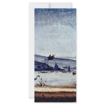 The Death Of Procris Detail By Piero Di Cosimo Customized Rack Card