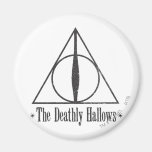 The Deathly Hallows Magnets