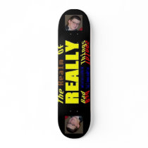 The Deck of Really Bad Things Skate Board Decks