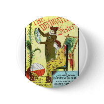 The Decorative Sisters Pinback Button