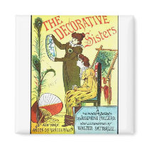 The Decorative Sisters Refrigerator Magnet