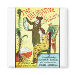 The Decorative Sisters magnets