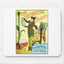 The Decorative Sisters Mouse Pad