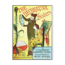 The Decorative Sisters Postcard