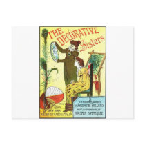 The Decorative Sisters Postcards