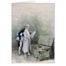 The Deed Chest Greeting Card
