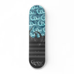 the deep blue Ghost Deck Skate Board Deck