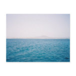 The Deep Blue postcards