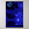The Deep Blue Sea posters