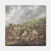 The Defeat of Porus by Alexander the Great Magnets