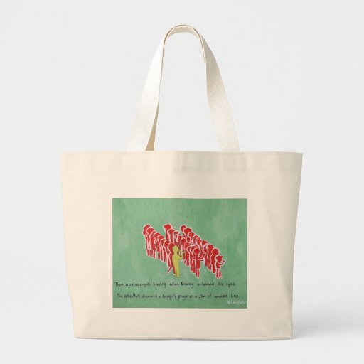 The Defining Moment Canvas Bags