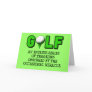THE DEFINITION OF GOLF