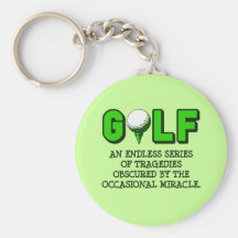 THE DEFINITION OF GOLF KEYCHAIN