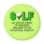THE DEFINITION OF GOLF