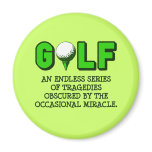 THE DEFINITION OF GOLF magnets