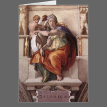 The Delphic Sybil cards