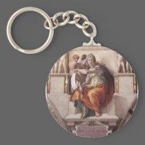The Delphic Sybil keychains