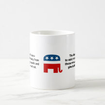 The democracy will cease to exist coffee mugs