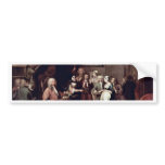 The Denunciation By Hogarth William (Best Quality) bumper stickers