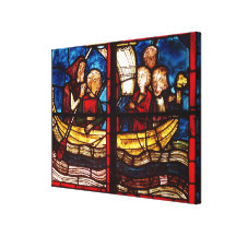 The Departure for Jerusalem Gallery Wrapped Canvas