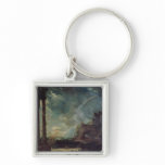 The Departure of Aeneas from Carthage keychains