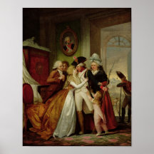 The Departure of the Volunteers Print
