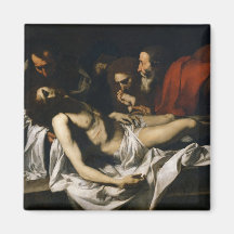 The Deposition 2 Fridge Magnet