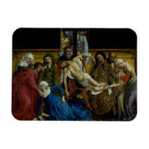 The Descent from the Cross Rogier van der Weyden Magnet