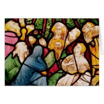 The Descent of the Holy Spirit, c.1400 Greeting Card
