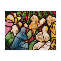 The Descent of the Holy Spirit, c.1400 Post Card