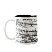 The Description of the Armies of Horse Mug