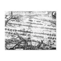 The Description of the Armies of Horse Post Cards