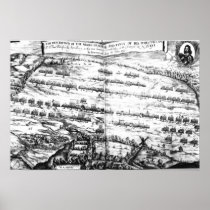 The Description of the Armies of Horse Poster