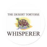 The Desert Tortoise Whisperer stickers